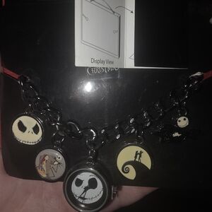 Black and White Charm Bracelet